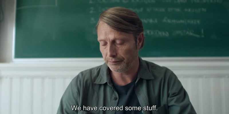 Some stuff? Why do you say that? - What do you mean?