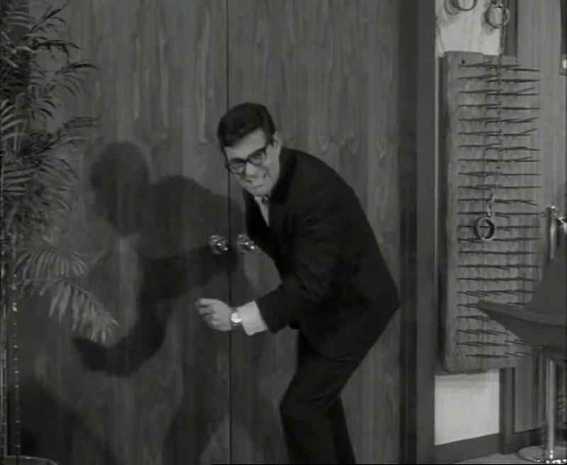 Some stupid idiot locked the door!