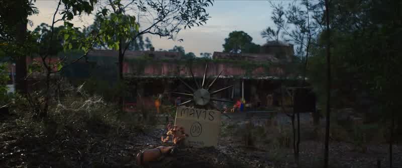 Some survivors showed up at the camp