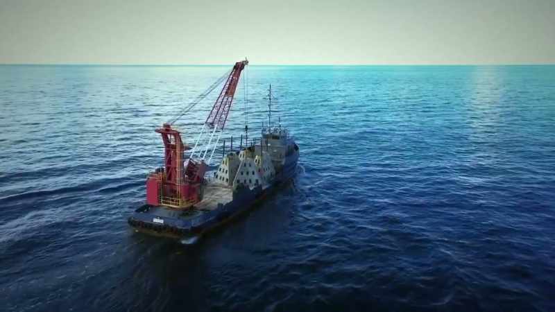 Some type of work vessel or something