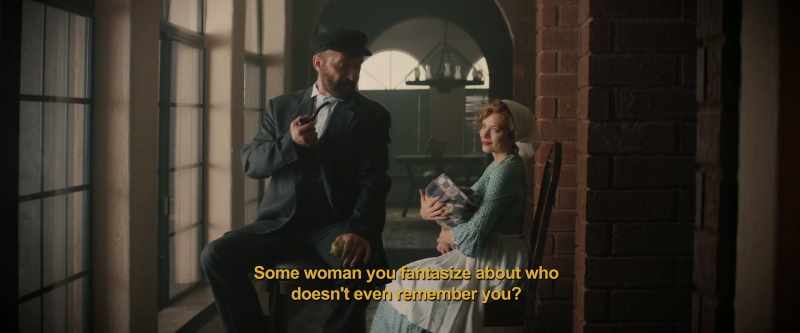 Some woman you fantasize about who doesn't even remember you?