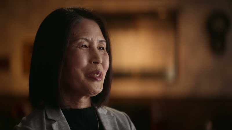 Some would cover their eyes, or they would deny it was them