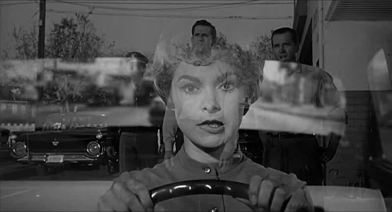 Heck Officerthat was the first time I ever saw the customerhigh pressure the salesmanSomebody chasing herI better have a look at those papers CharlieShe look like a wrong one to youActed like oneThe