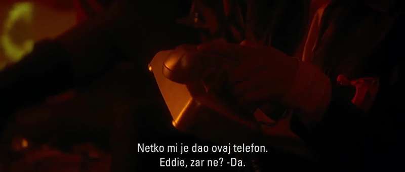 Somebody gave me this telephone