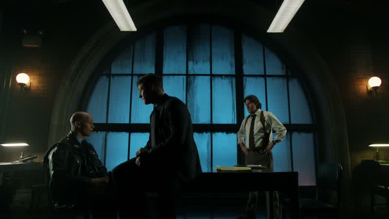 Somebody gets whacked in the GCPD