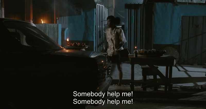Somebody help me! Somebody help me!