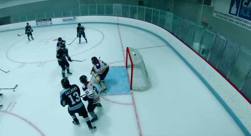 Somebody ice the fucking puck