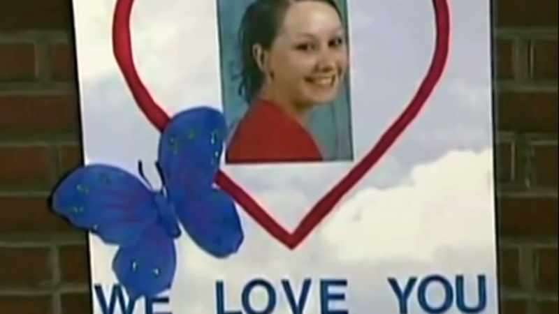 Somebody knows something, so put her picture on TV