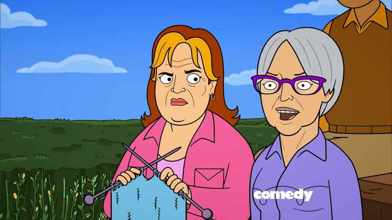 Somebody needs to fight somebody. - Is that a challenge?