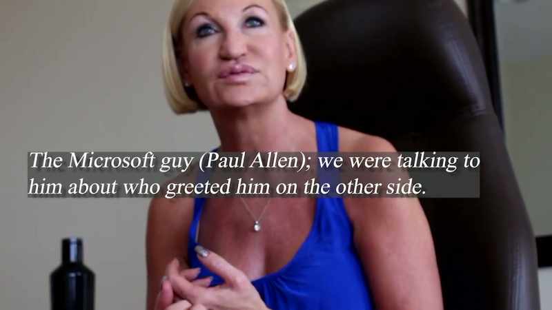 >> Somebody-- the Microsoft guy-- we were talking to him