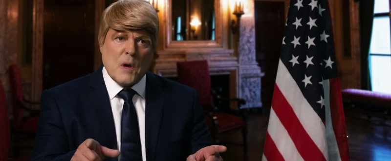 Somebody who's illegal as a candidate, and he lost