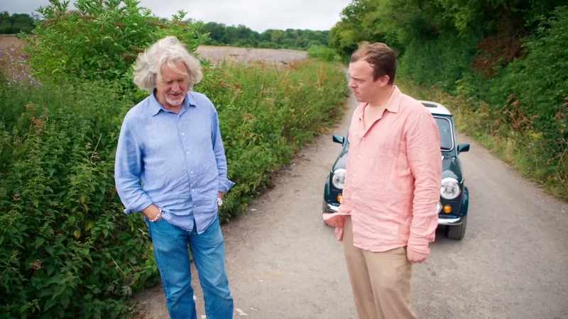 Somebody's got to be the first to drive over it, and it's going to be us