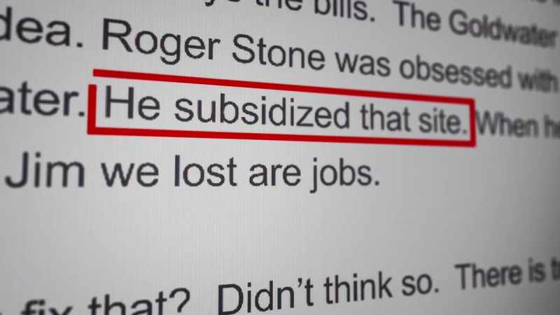 Somebody's making claims that