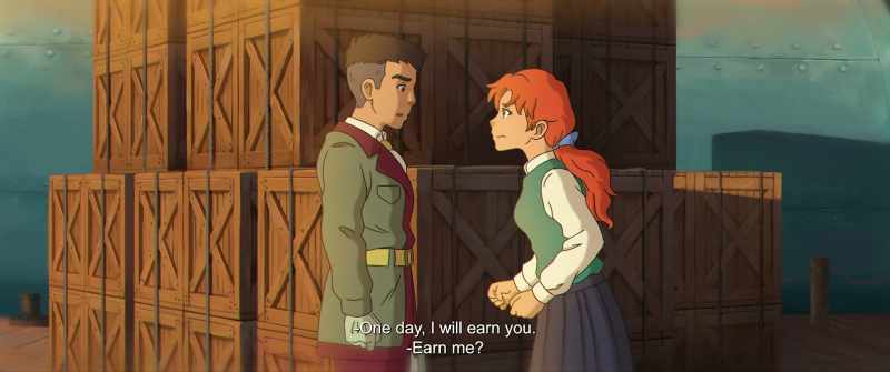 Someday, I will win your affection. - My love?