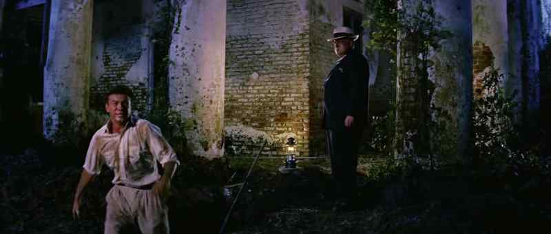 Someday I'll kill ya. I'll kill ya! I'll kill ya!