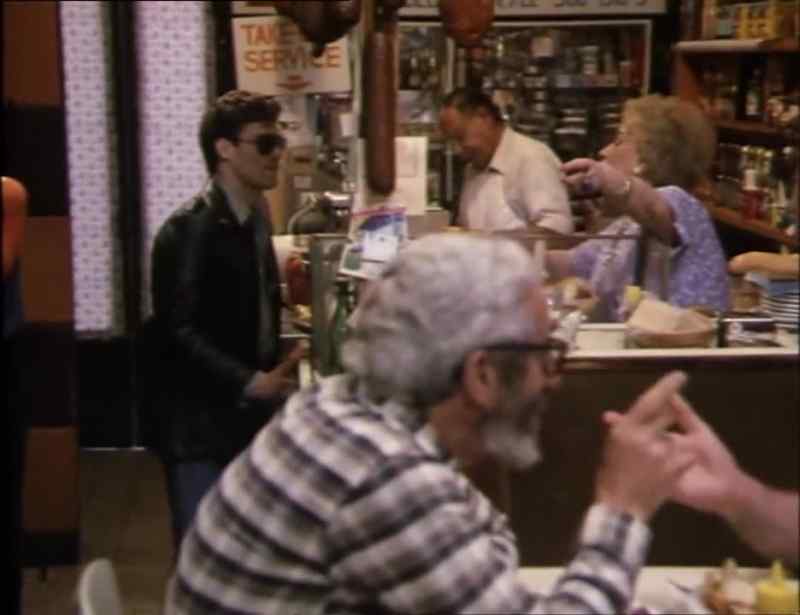 Someone called for a cabby? - Some guy over there