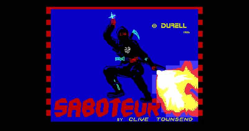 Someone else supplied the music for Saboto