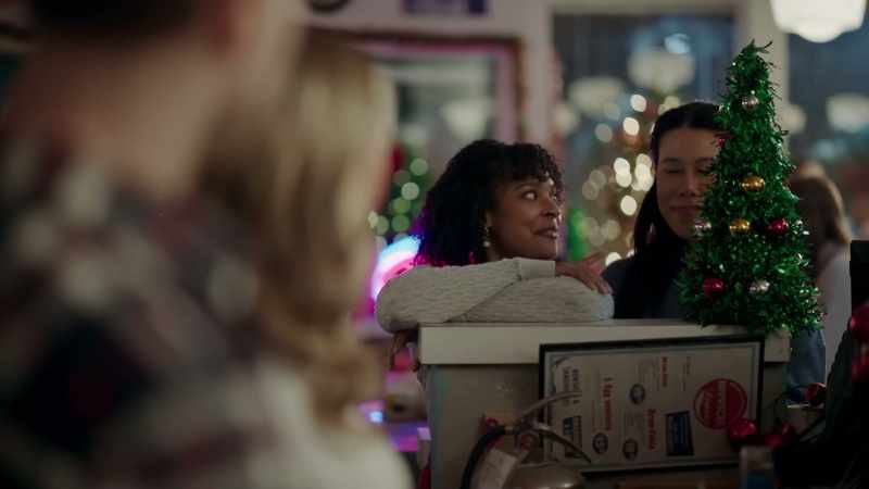Someone found a mistletoe with your name on it