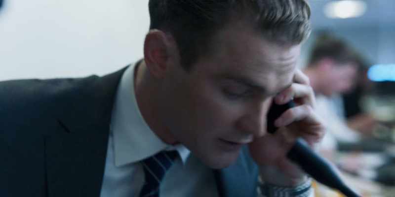 Someone in reception for you