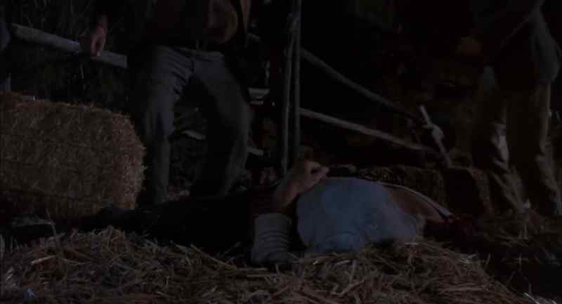 Someone in the camp! Mr. Kiefer! Over here!