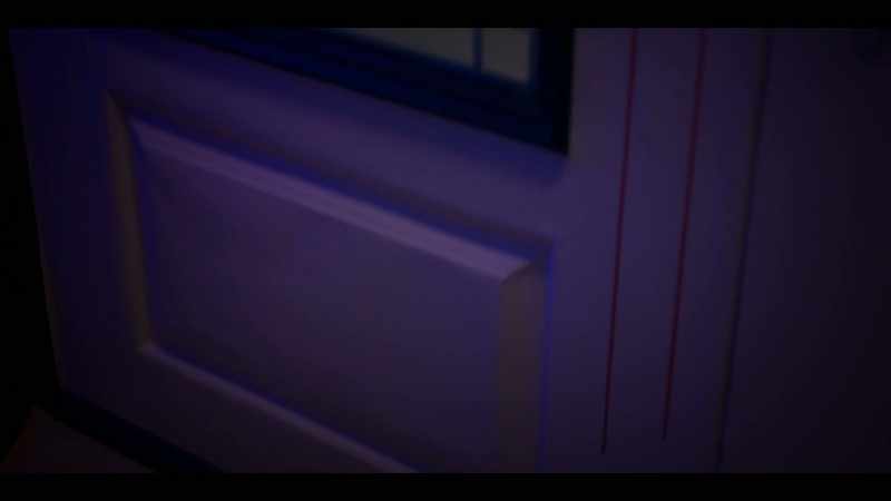 Someone invaded your home, ma'am?