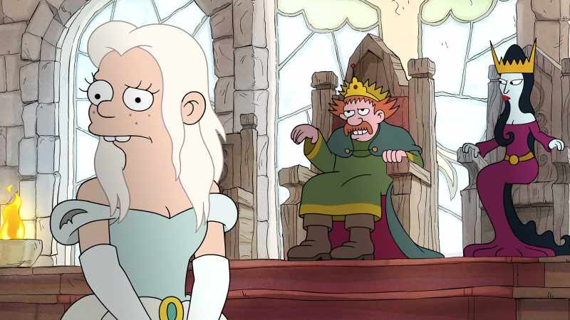 Someone jab him with a sword, make sure he's okay