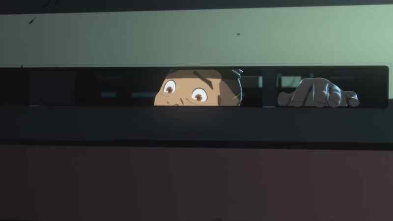 Someone! Let me out of here!