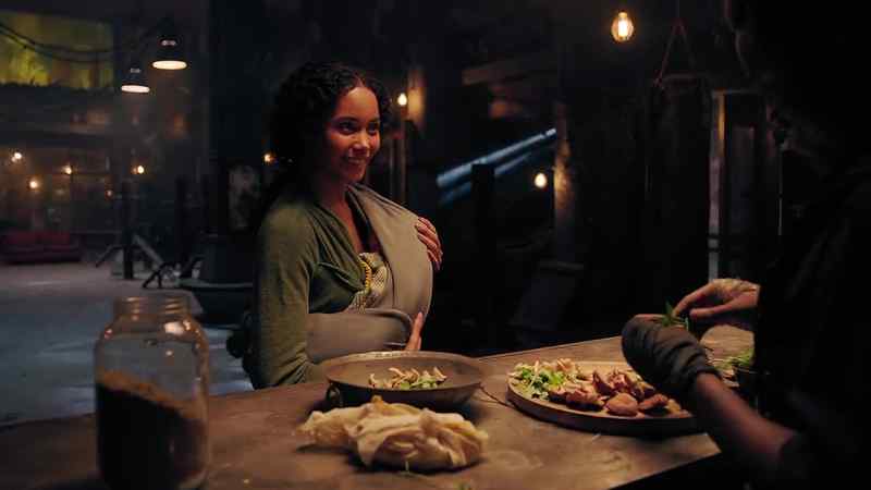 Someone looks busy