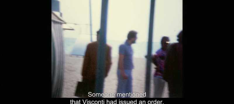 Someone mentioned that Visconti had issued an order