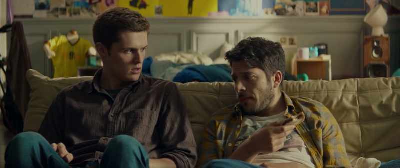 Someone probably texted the killer