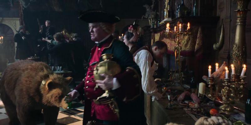 Someone refill this fucking samovar