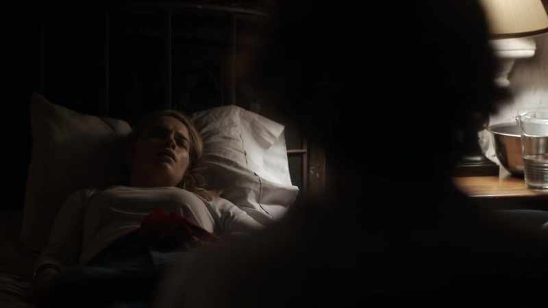Someone sent Dr. Matthews, someone who wanted Powell dead