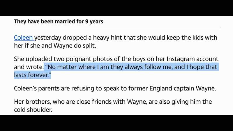 Someone who'd seen that post