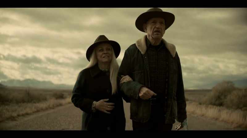 Someone will give a nice old couple a ride
