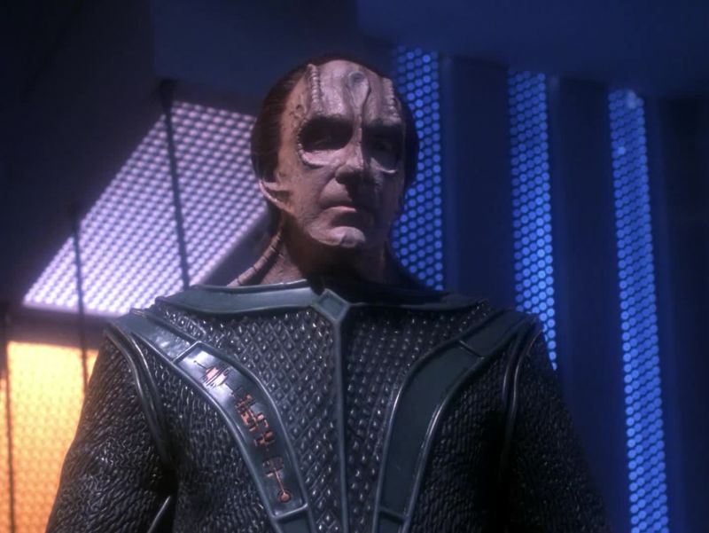 Someone will give you clean clothing before we return you to your ship