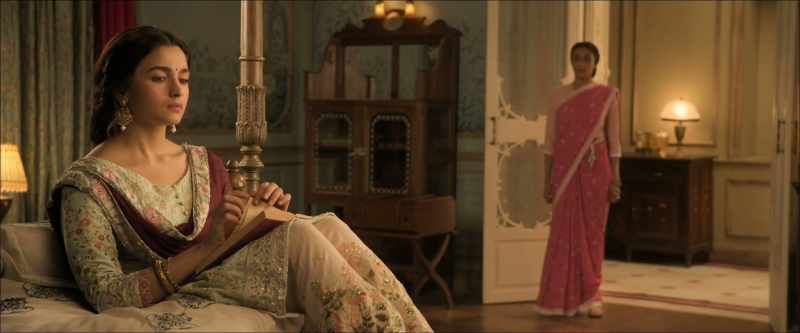 Someone's come from Hira Mandi to meet you