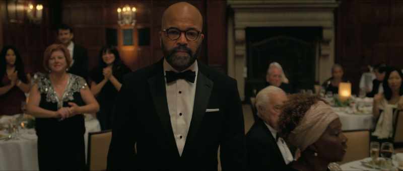 Someone's coming. Oh, Thelonious Ellison