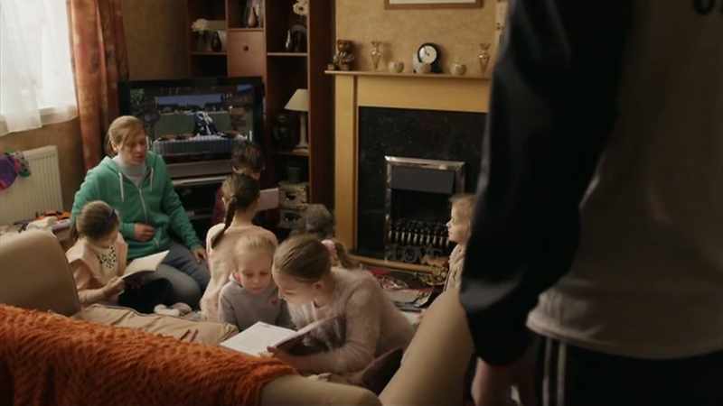 Someone's got to look after this lot. Got half kids