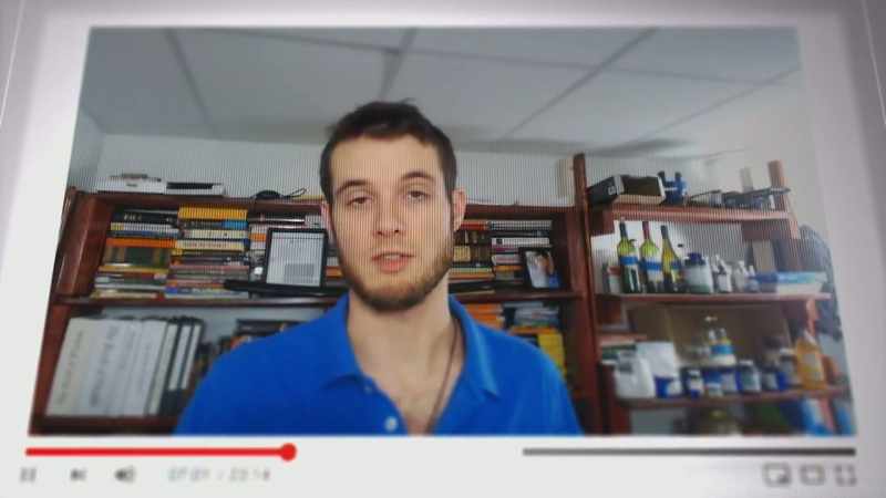 Someone's pulling some strings, to force him