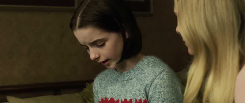 I see thingsLike how my mom sees thingsYou mean like ghostsWhere do you see themEverywhere I goJudyGhosts used to be peopleAnd not every person you meet is badso maybe not all ghosts are bad either
