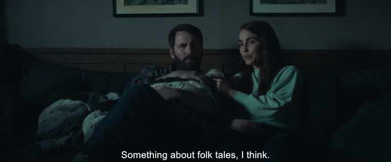 Something about folk tales, I think