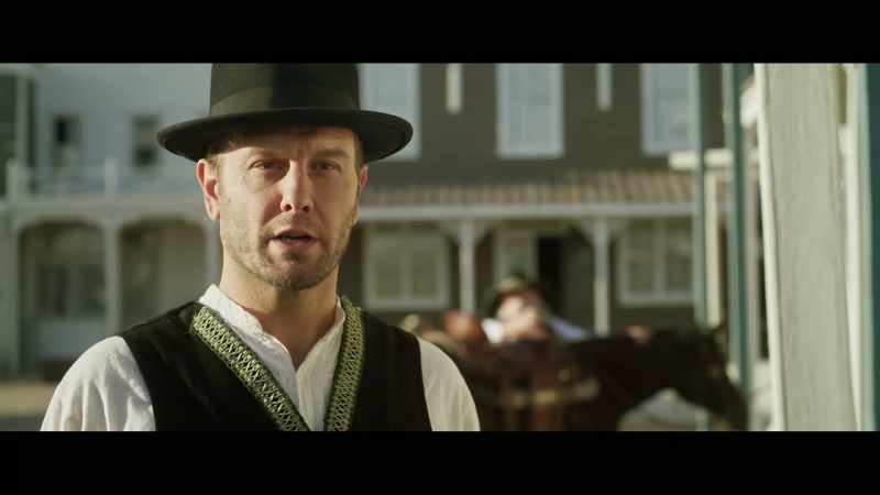 Something about gold and double crossing Butch Cassidy