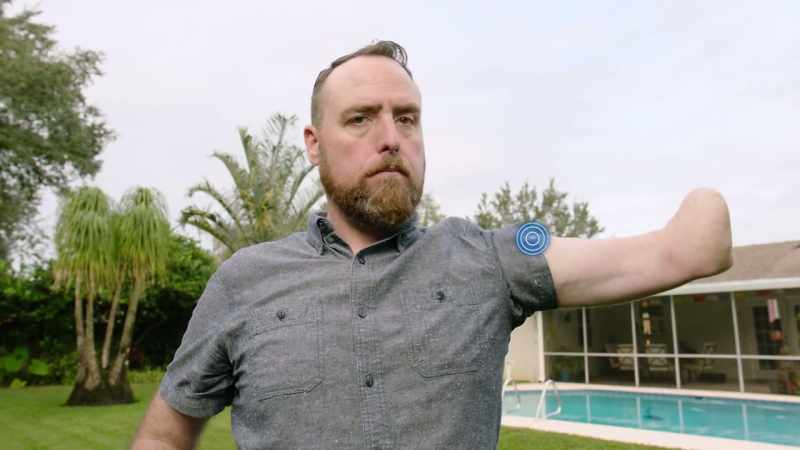 Something called a neurostimulator was implanted into Jason's arm