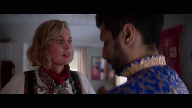 Something called bunad police. It's like a traditional thing
