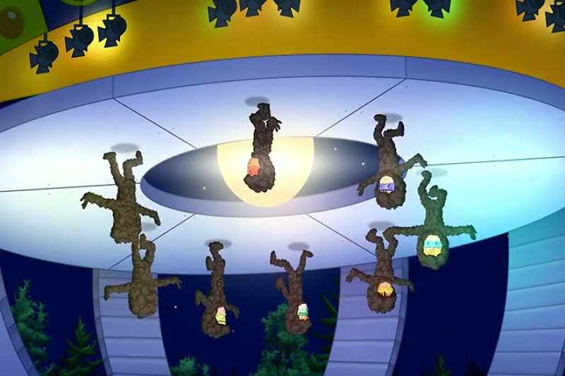 Something we can do together, a topsy-turvy, upside down idea