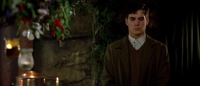Something is dampening your fire Mrs Mortmain