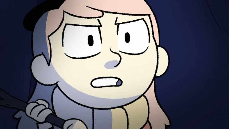 Something dangerous. -[snarling continues]