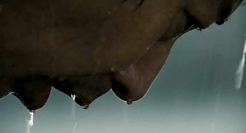 Something dark in the water