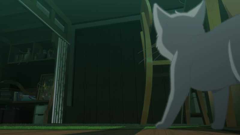 Something doesn't feel right. Was Ms. Kaoru in my room?