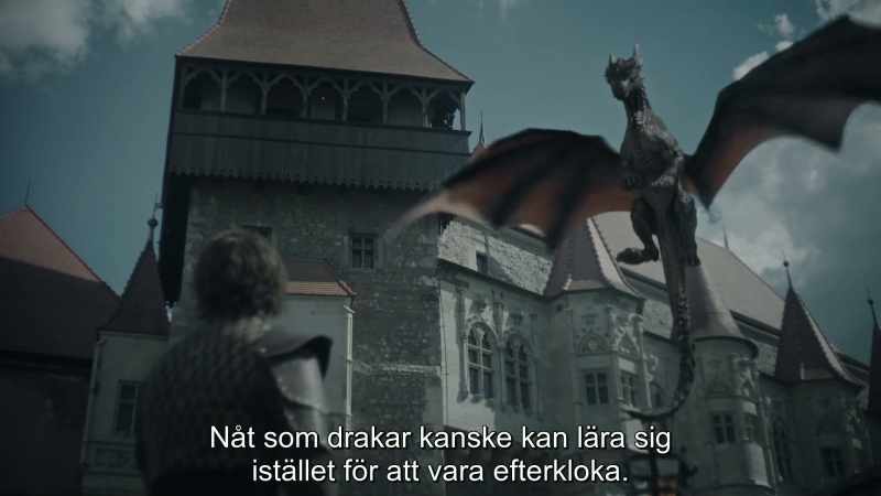 Something dragons might learn instead of second-guessing all the time